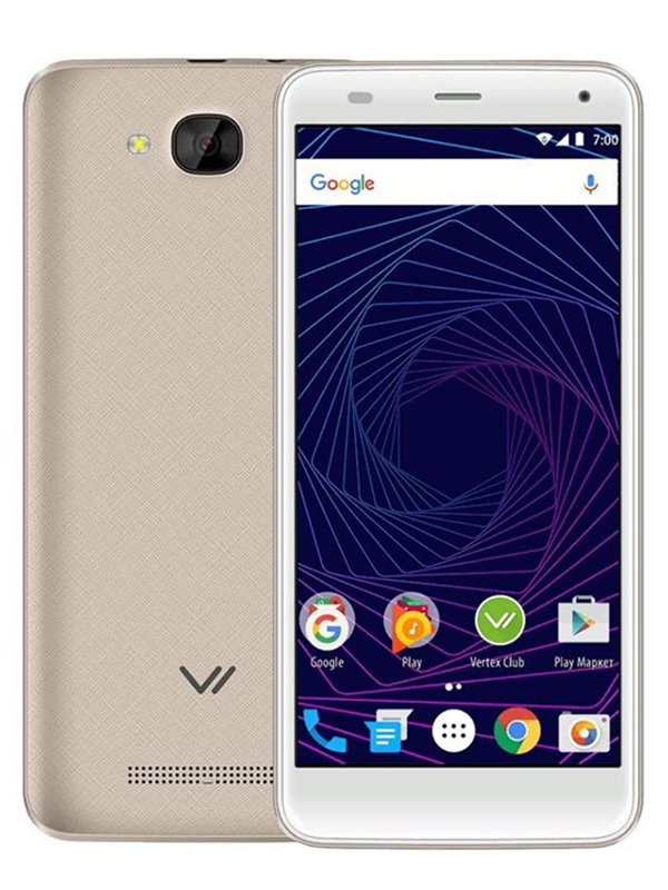 

Сотовый телефон VERTEX Impress Indigo Gold, Impress Indigo