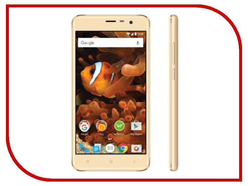 

Сотовый телефон VERTEX Impress Reef Gold, Impress Reef