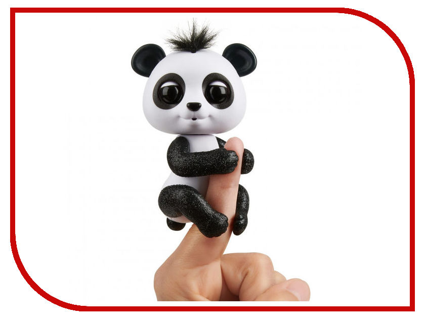 

Игрушка WowWee Fingerlings Панда Дрю White-Black 3564, Дрю 3564