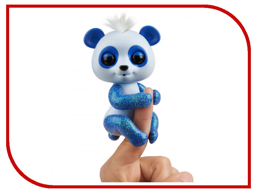 

Игрушка WowWee Fingerlings Панда Арчи White-Blue 3563, Арчи 3563