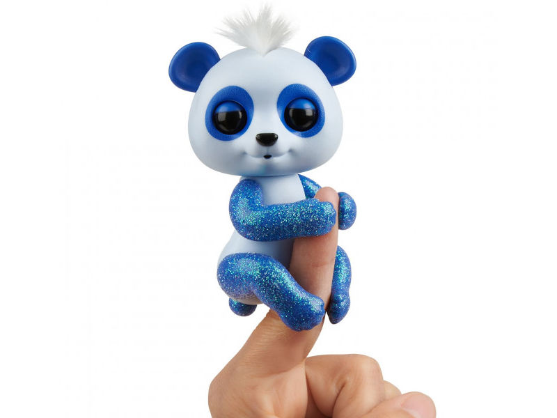 

Игрушка WowWee Fingerlings Панда Арчи White-Blue 3563, Арчи 3563