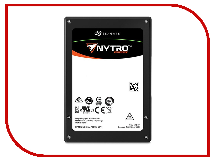

Жесткий диск 480Gb - Seagate Nytro 1351 XA480LE10063, XA480LE10063