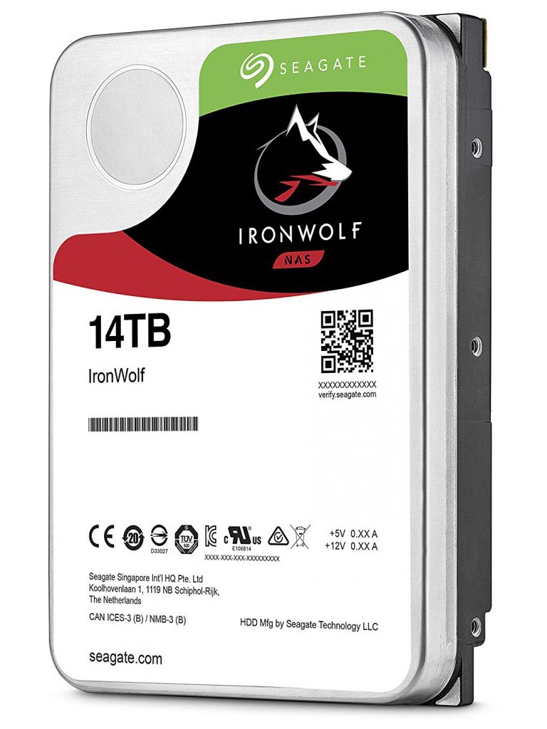 

Жесткий диск Seagate ST14000VN0008, ST14000VN0008