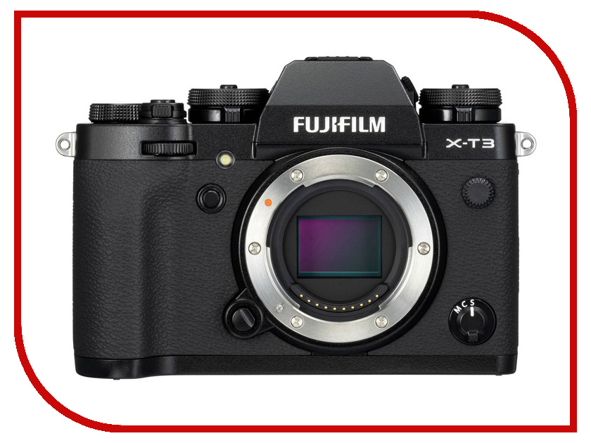 

Фотоаппарат Fujifilm X-T3 Body Black, X-T3 Body