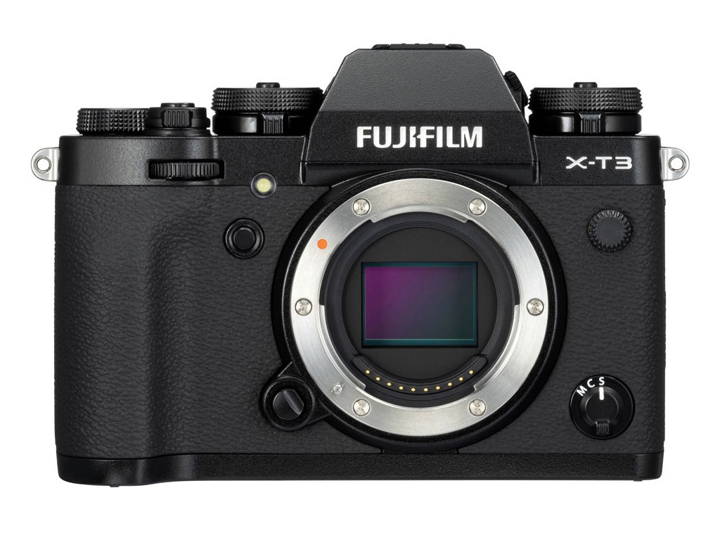 фото Фотоаппарат fujifilm x-t3 body black