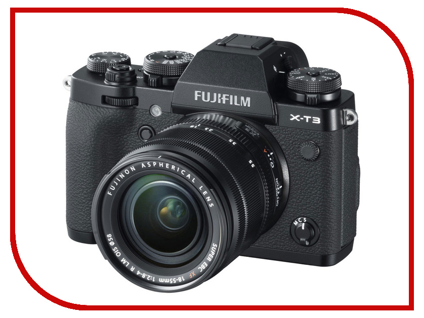 

Фотоаппарат Fujifilm X-T3 Kit Black, X-T3 Kit