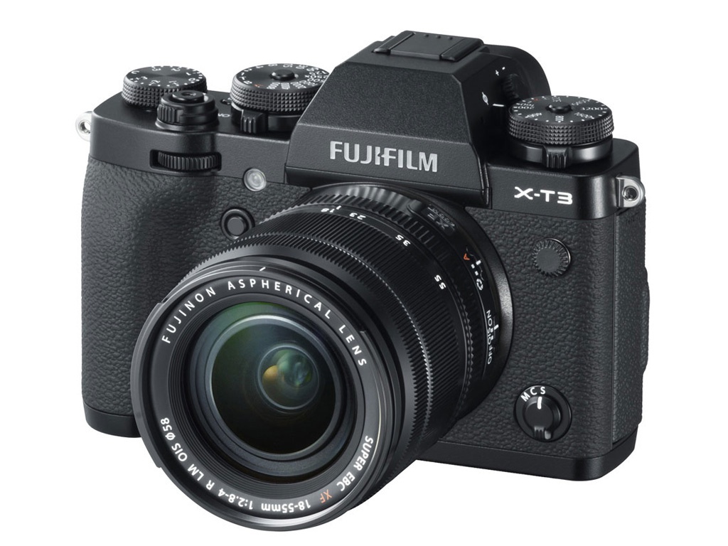 фото Фотоаппарат fujifilm x-t3 kit 18-55mm black