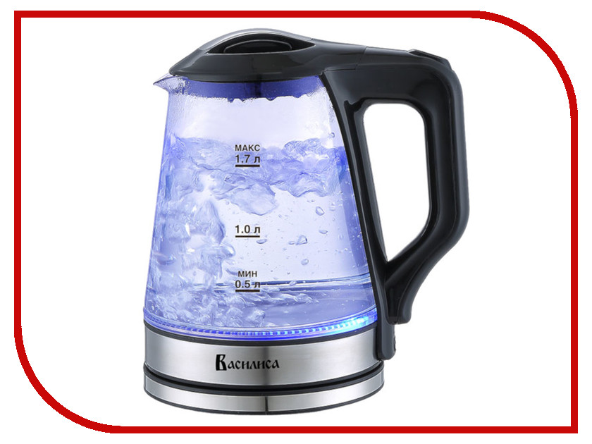 

Чайник Василиса ВА-1030 Black, ВА-1030