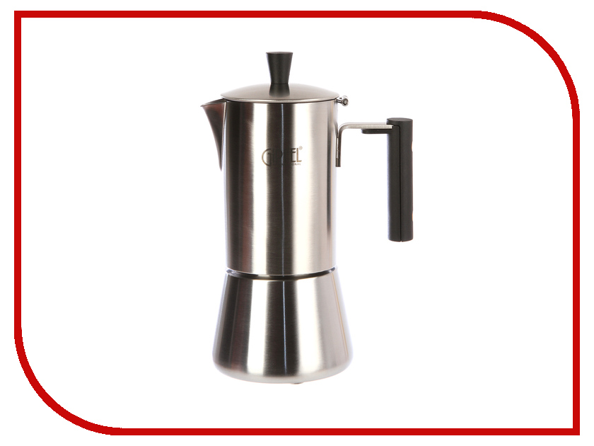 

Кофеварка Gipfel Azzimato 300ml на 6 порций Steel-Black 5393, 5393