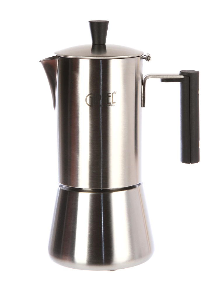 

Кофеварка Gipfel Azzimato 300ml на 6 порций Steel-Black 5393, 5393