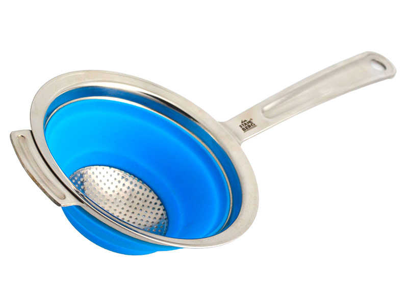 

Дуршлаг Stahlberg 16cm Blue 2608-S, 2608-S