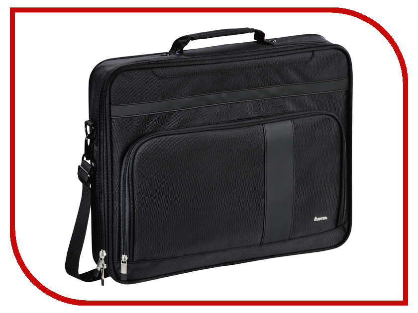 

Аксессуар Сумка 17.3-inch Hama Dublin Black 00101765, 00101765