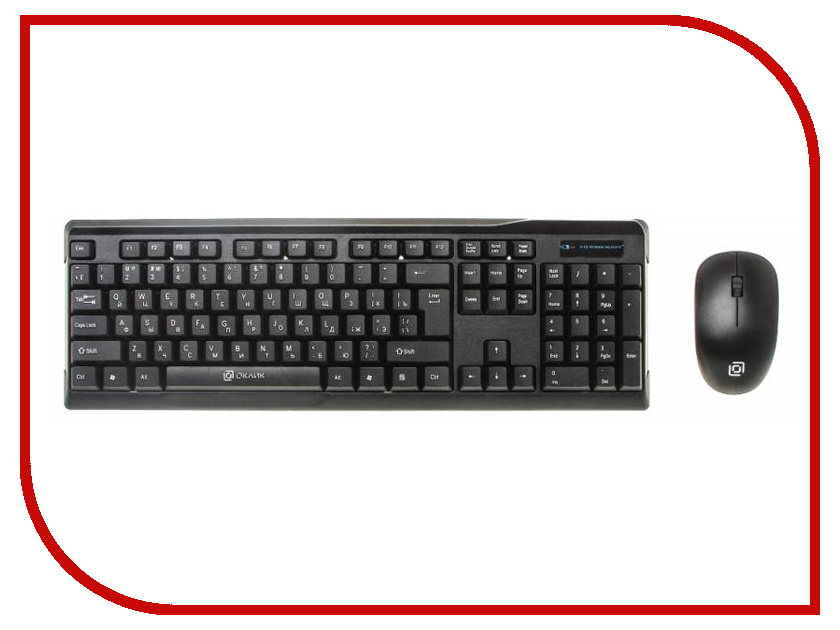 

Набор Oklick 230M Black, 230M