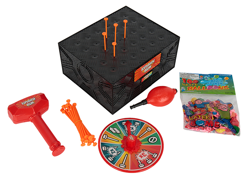 

Настольная игра S+S toys Взрывной ящик es200153721