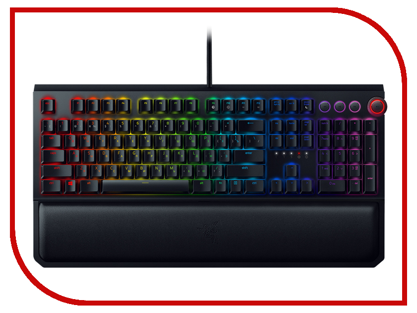 

Клавиатура Razer BlackWidow Elite (Green Switch) Black USB, RZ03-02621100-R3R1