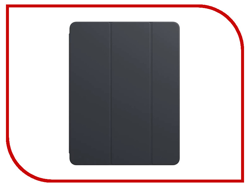 

Аксессуар Чехол APPLE iPad Pro 12.9 Smart Folio Charcoal Grey MRXD2ZM/A, MRXD2ZM/A