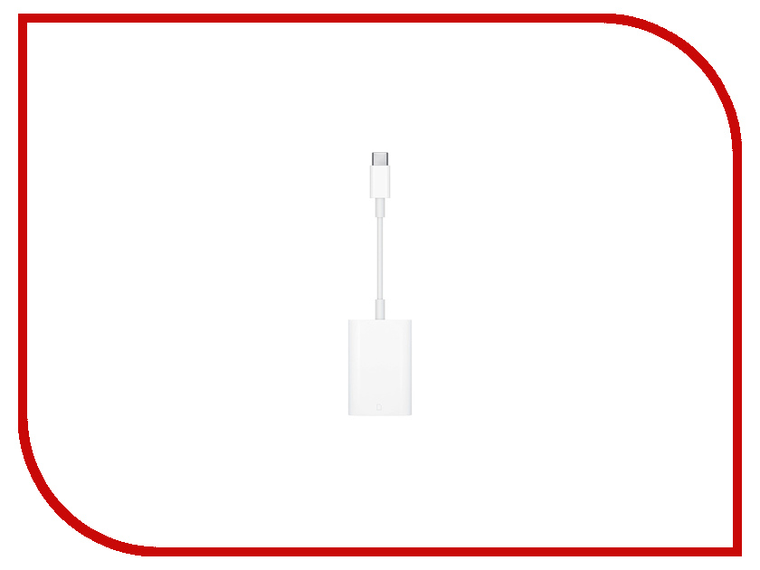 

APPLE USB-C to SD MUFG2ZM/A, MUFG2ZM/A