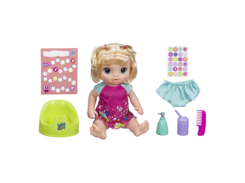 

Игрушка Hasbro Танцующая Малышка Блондинка E0609RS0, E0609RS0
