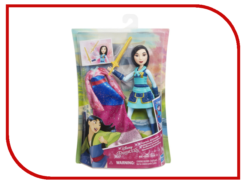 

Игрушка Hasbro Disney Princess Кукла E1948EU4, E1948EU4