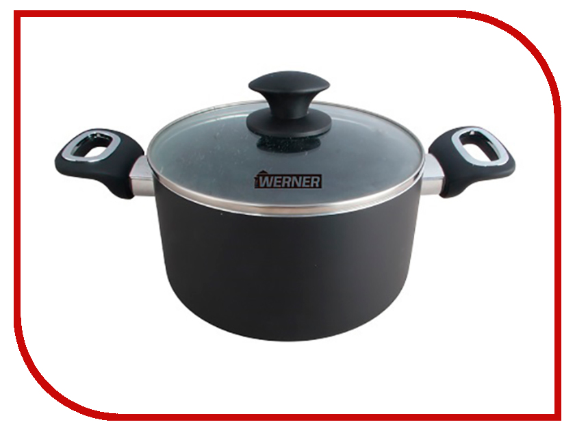

Кастрюля Werner Malta 24cm 4.6L 0427, 0427