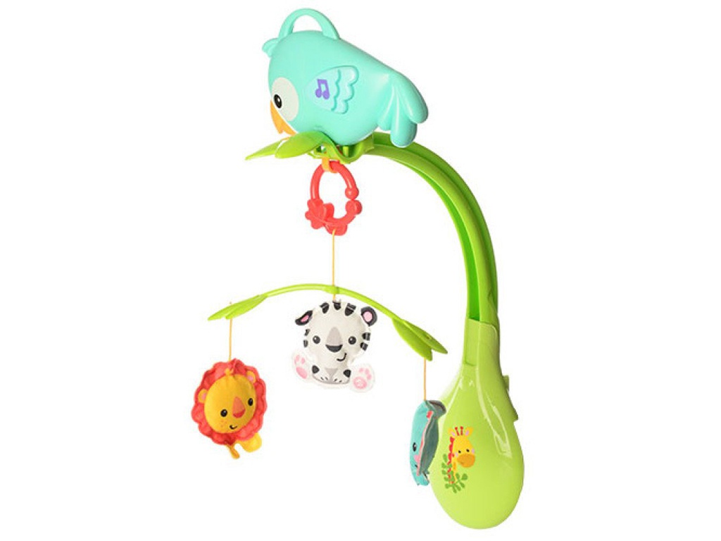 

Музыкальный мобиль Fisher-Price Друзья из тропического леса (CHR11), CHR11