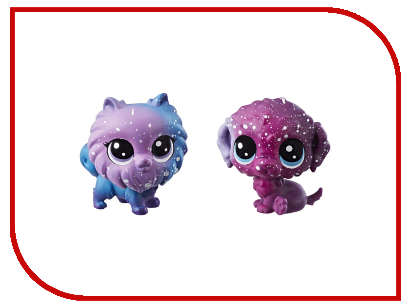 

Игрушка Hasbro Littlest Pet Shop 2 космических Пета E2128EU4, E2128EU4