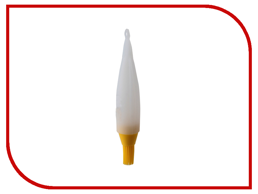 

Кисть кулинарная Gipfel 18.5x4cm White-Yellow 0367, 0367