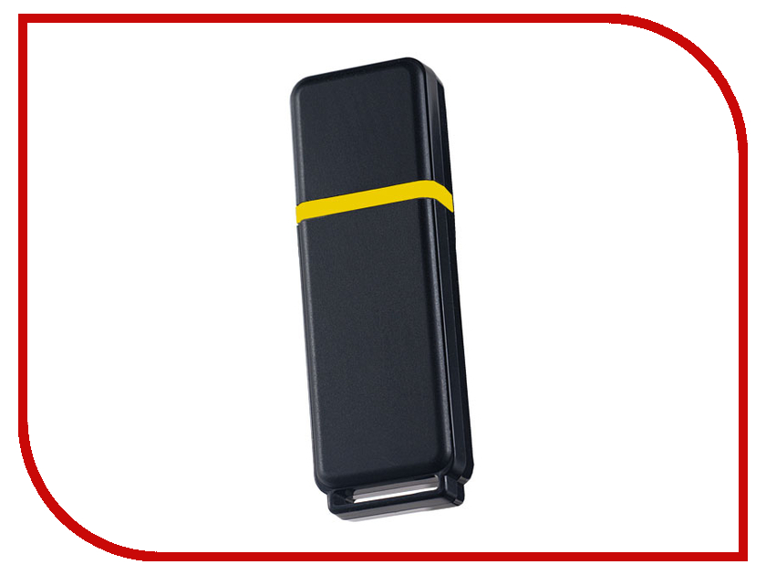 

USB Flash Drive 8Gb - Perfeo C01 Black PF-C01B008, C01