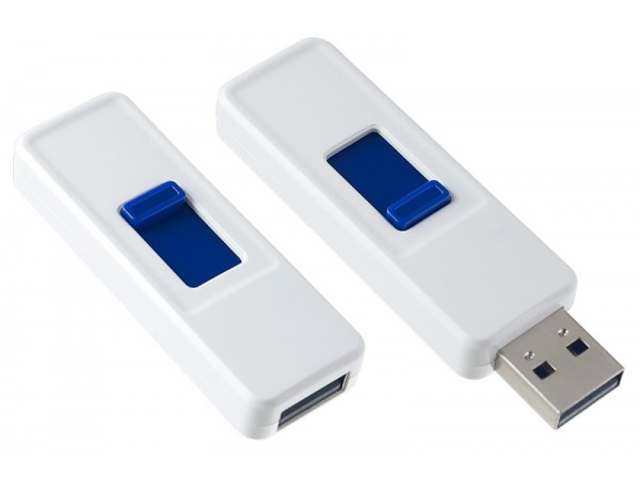 фото USB Flash Drive 32Gb - Perfeo S03 White PF-S03W032