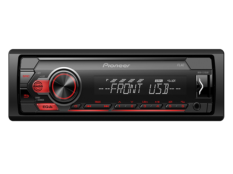

Автомагнитола Pioneer MVH-S110UB, MVH-S110UB