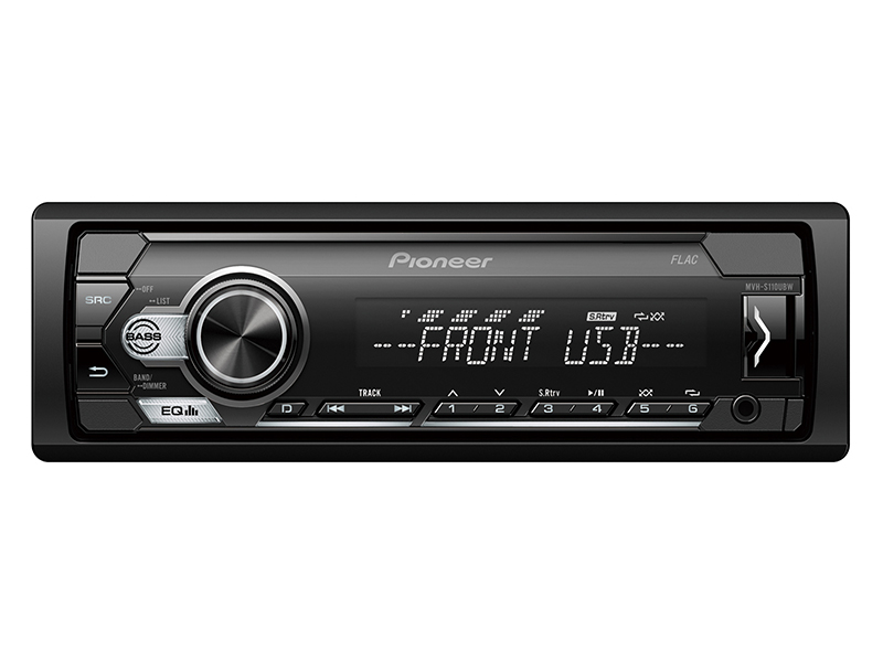 

Автомагнитола Pioneer MVH-S110UBW, MVH-S110UBW