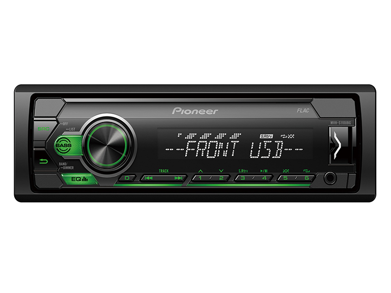 

Автомагнитола Pioneer MVH-S110UBG, MVH-S110UBG
