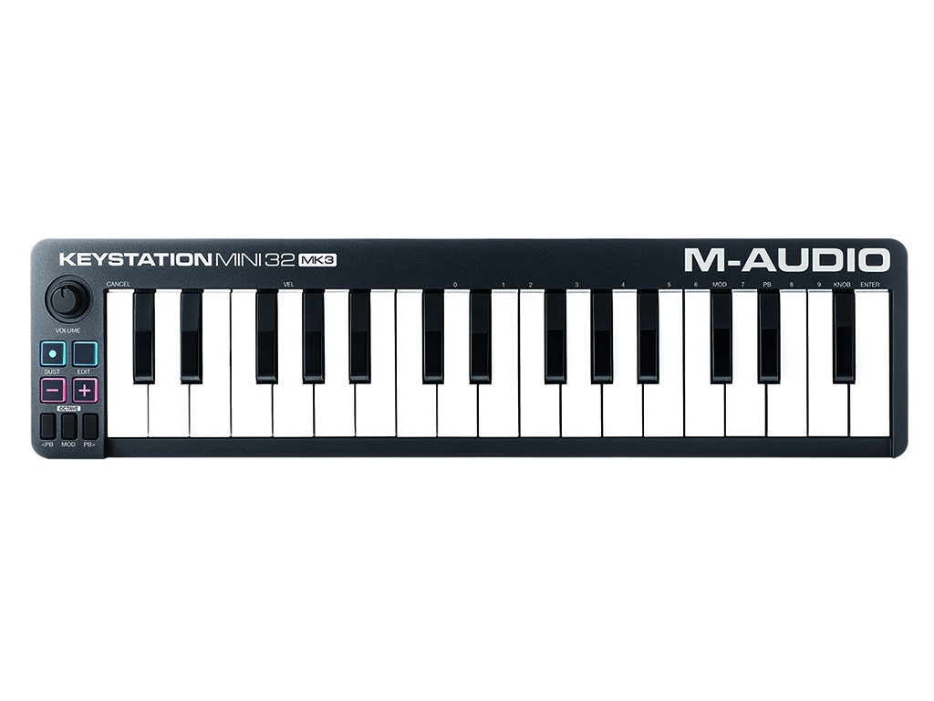 

MIDI-клавиатура M-Audio Keystation Mini 32 MK3, Keystation Mini 32 MK3