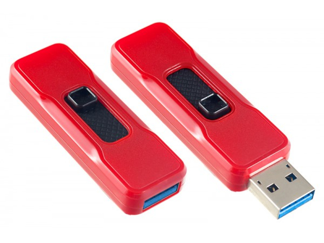 фото USB Flash Drive 8Gb - Perfeo S05 Red PF-S05R008