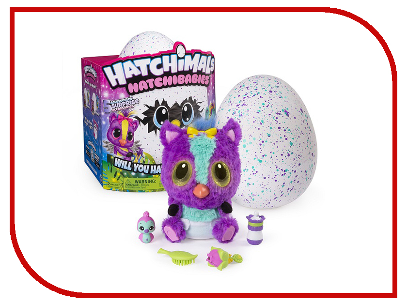 

Игрушка Hatchimals Hatchy-малыш 19133-PON, 19133-PON
