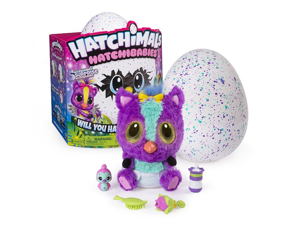 

Игрушка Hatchimals Hatchy-малыш 19133-PON, 19133-PON