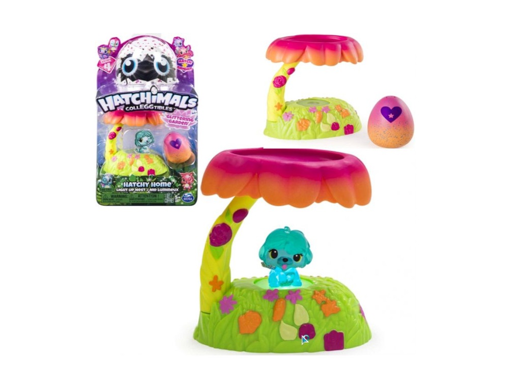 

Игрушка Игрушка Hatchimals Домик-гнездо сад 19131-G, 19131-G