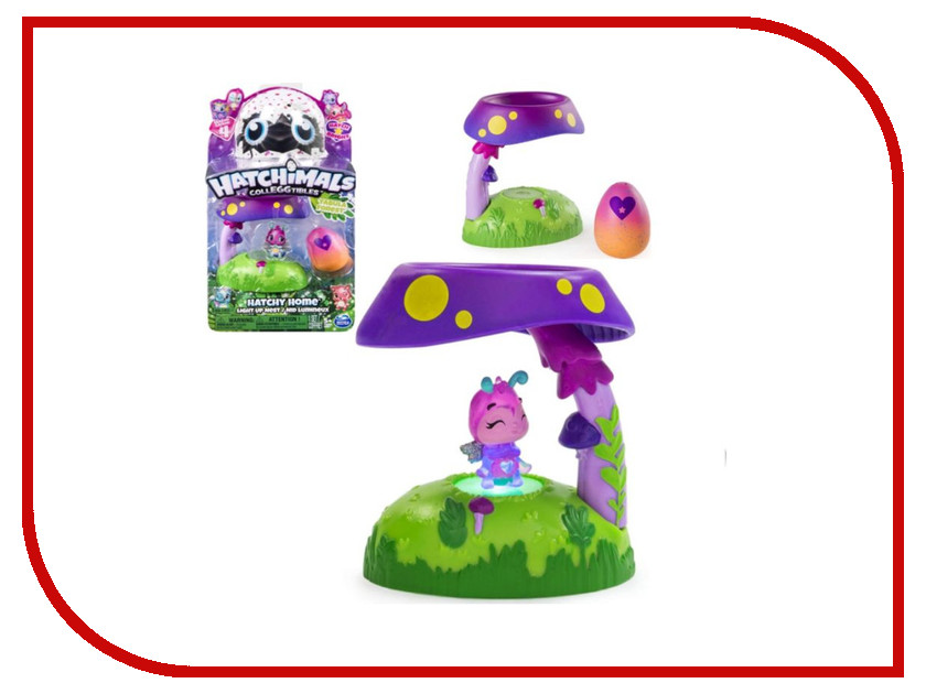 

Игрушка Hatchimals Домик-гнездо лес 19131-F, 19131-F