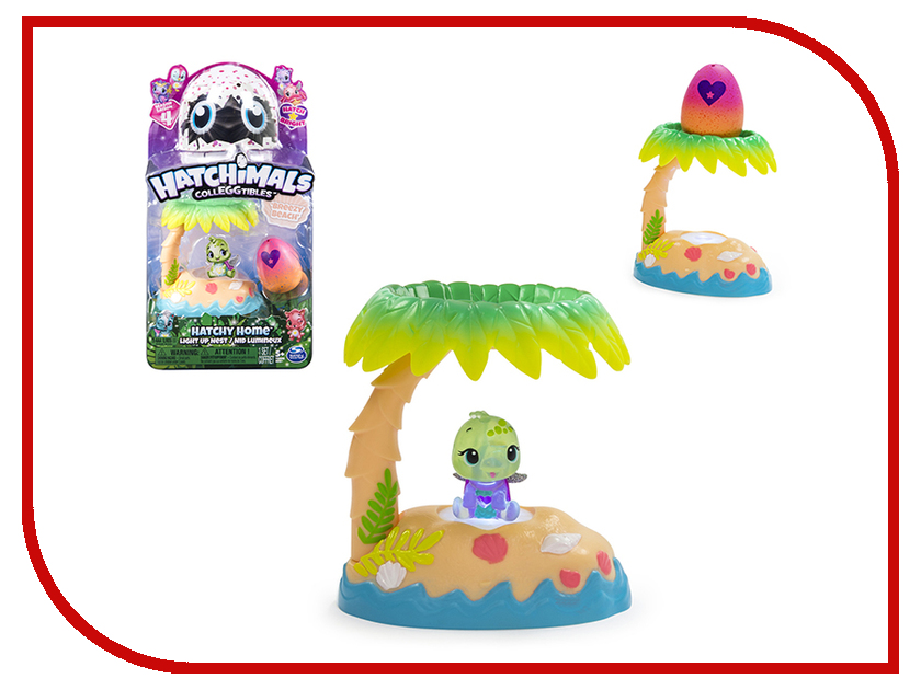 

Игрушка Hatchimals Домик-гнездо побережье 19131-B, 19131-B