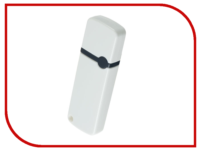 фото USB Flash Drive 32Gb - Perfeo C08 White PF-C08W032