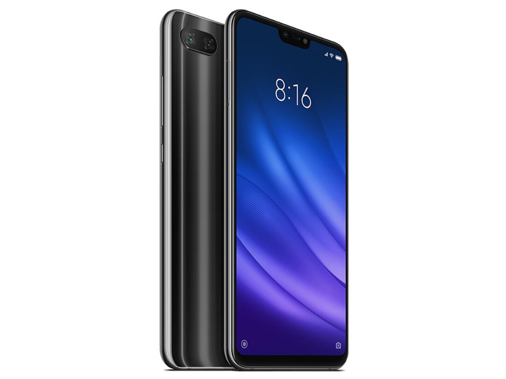 фото Сотовый телефон Xiaomi Mi8 Lite 4/64GB Black