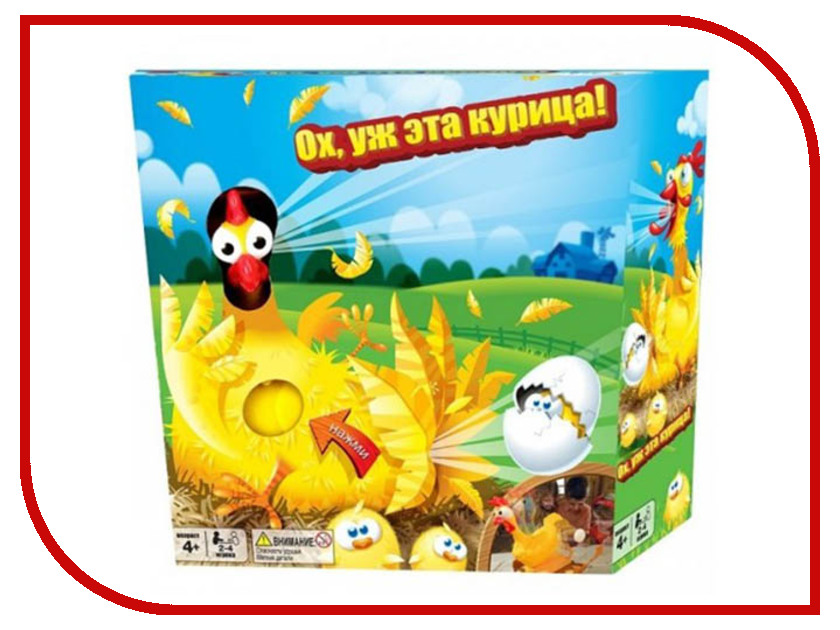 фото Настольная игра Ooba Ох уж эта курица NPD1404