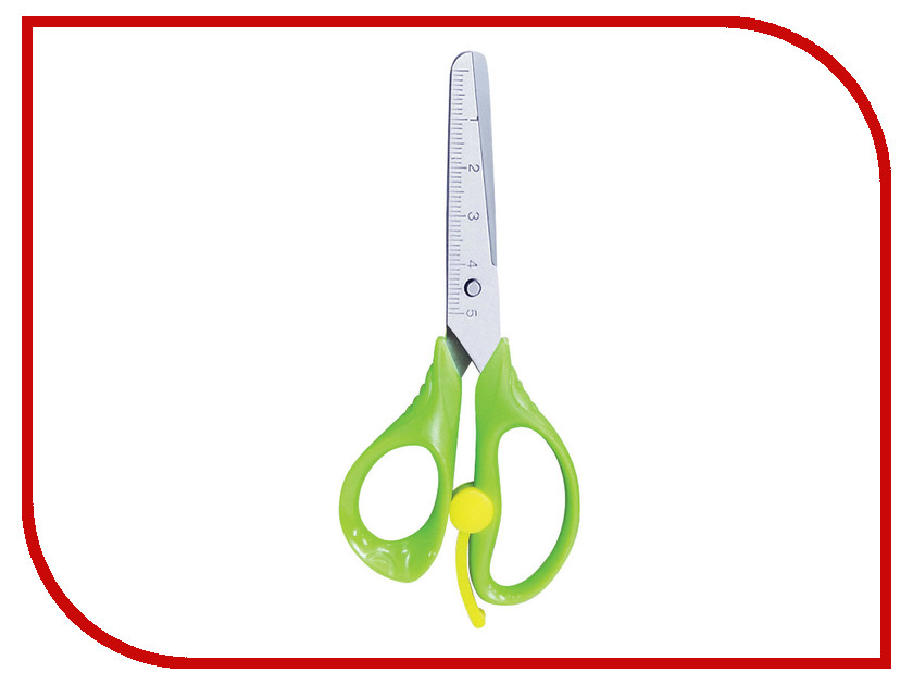 

Ножницы Пифагор 130mm Green 236857, 236857