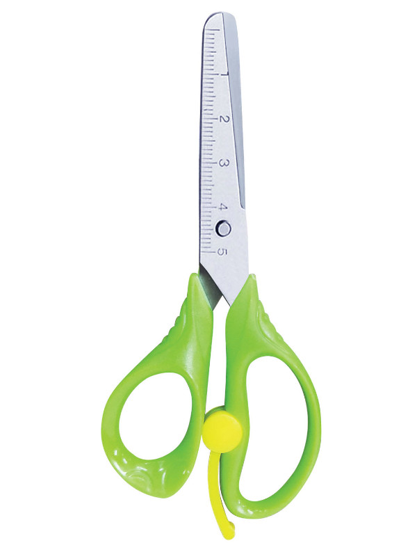 

Ножницы Пифагор 130mm Green 236857, 236857