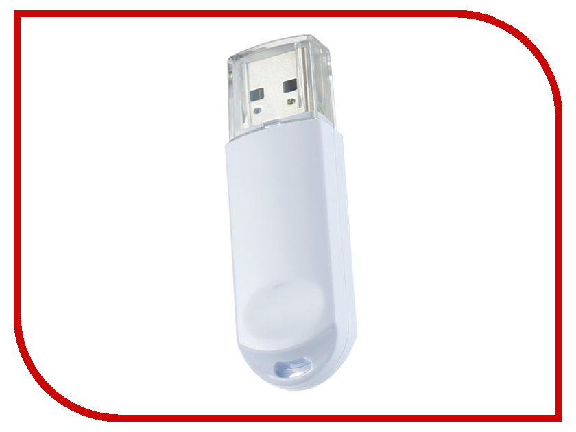 фото USB Flash Drive 16Gb - Perfeo C03 White PF-C03W016