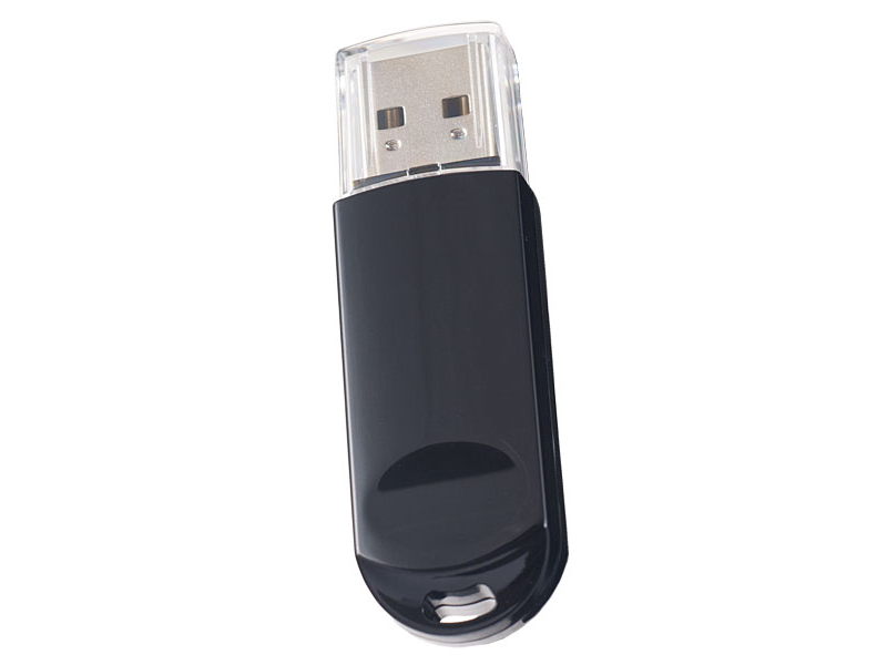 фото USB Flash Drive 16Gb - Perfeo C03 Black PF-C03B016