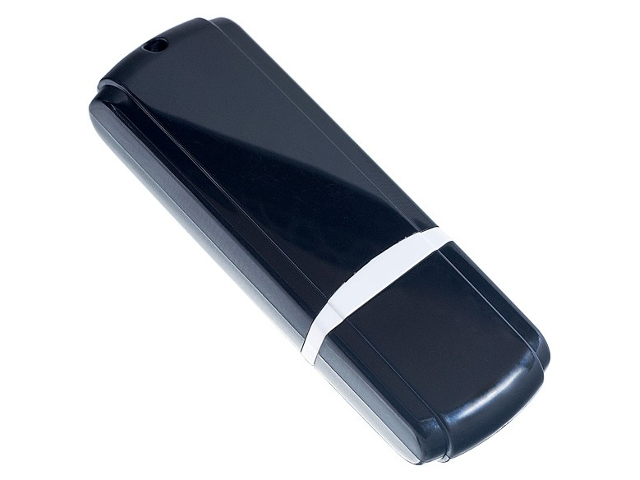 фото USB Flash Drive 16Gb - Perfeo C02 Black PF-C02B016