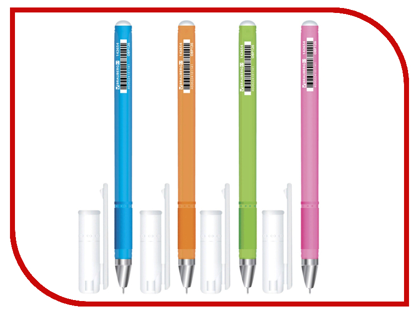 

Ручка Brauberg Fruity ST 12шт OBP126, Fruity ST
