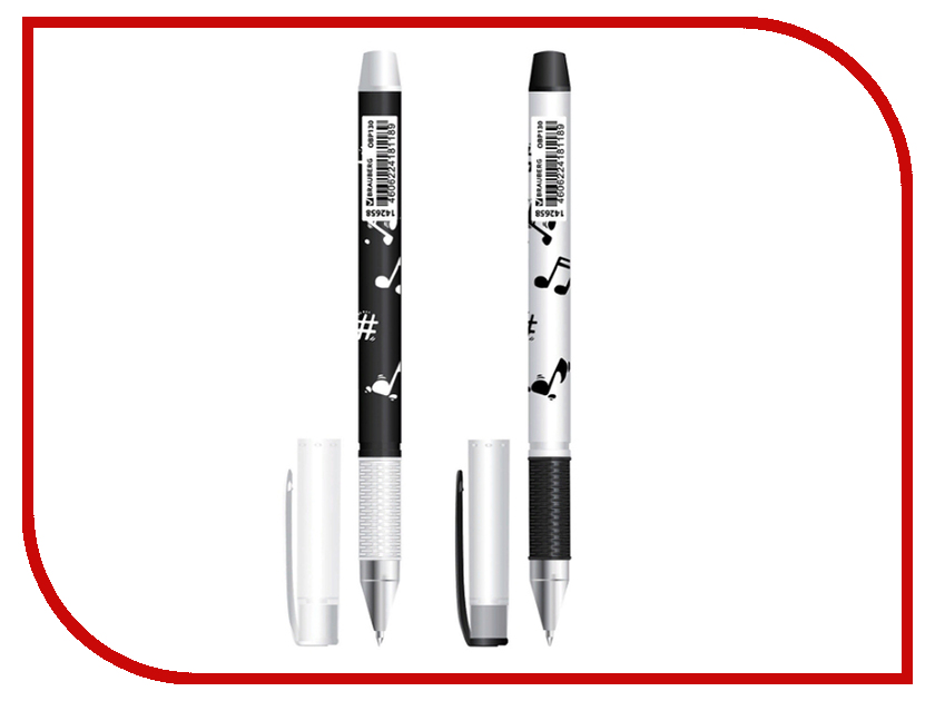 

Ручка Brauberg Black&White Melody 12шт OBP130, Melody