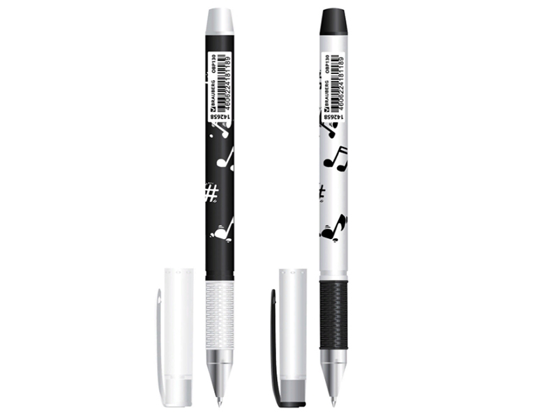 

Ручка Brauberg Black&White Melody 12шт OBP130, Melody